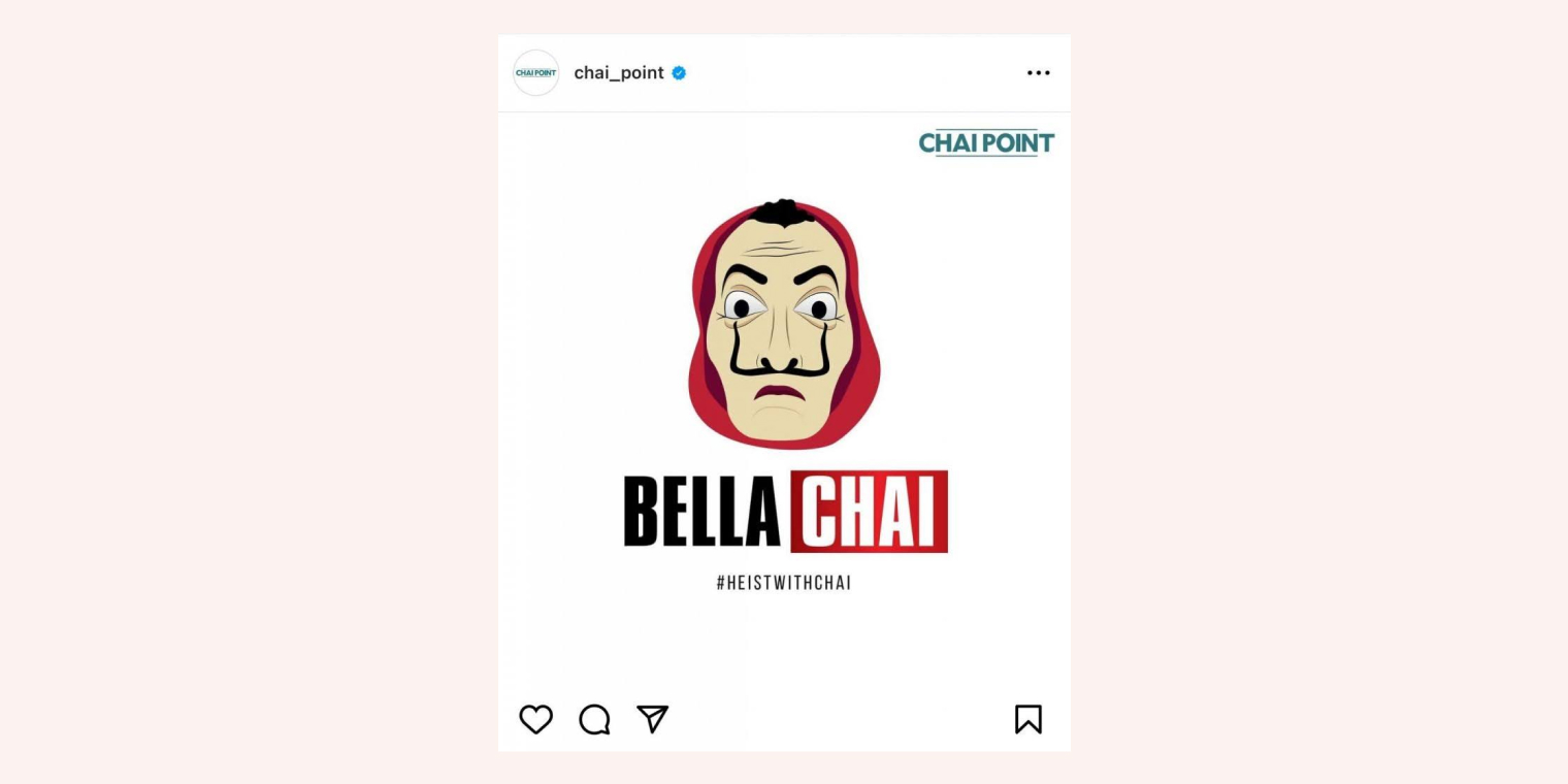 Chai Point Moment Marketing | WebEngage