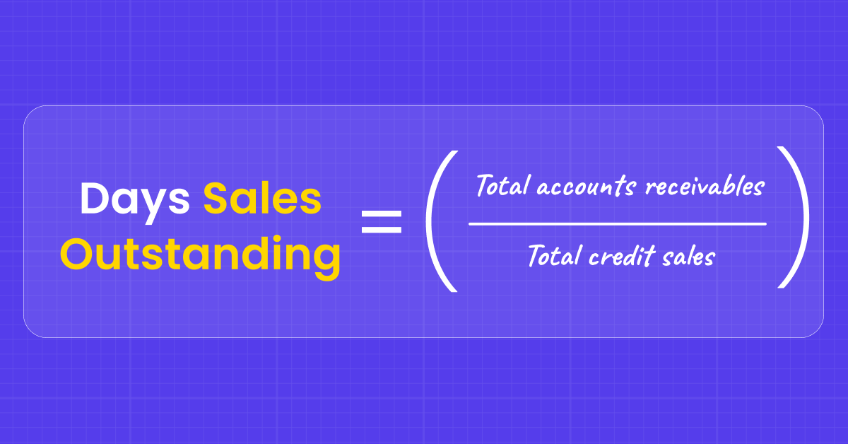 Day Sales Outstanding Calculator | WebEngage