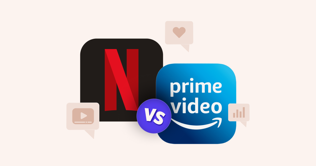 Netflix vs Amazon Prime Video A Comparison