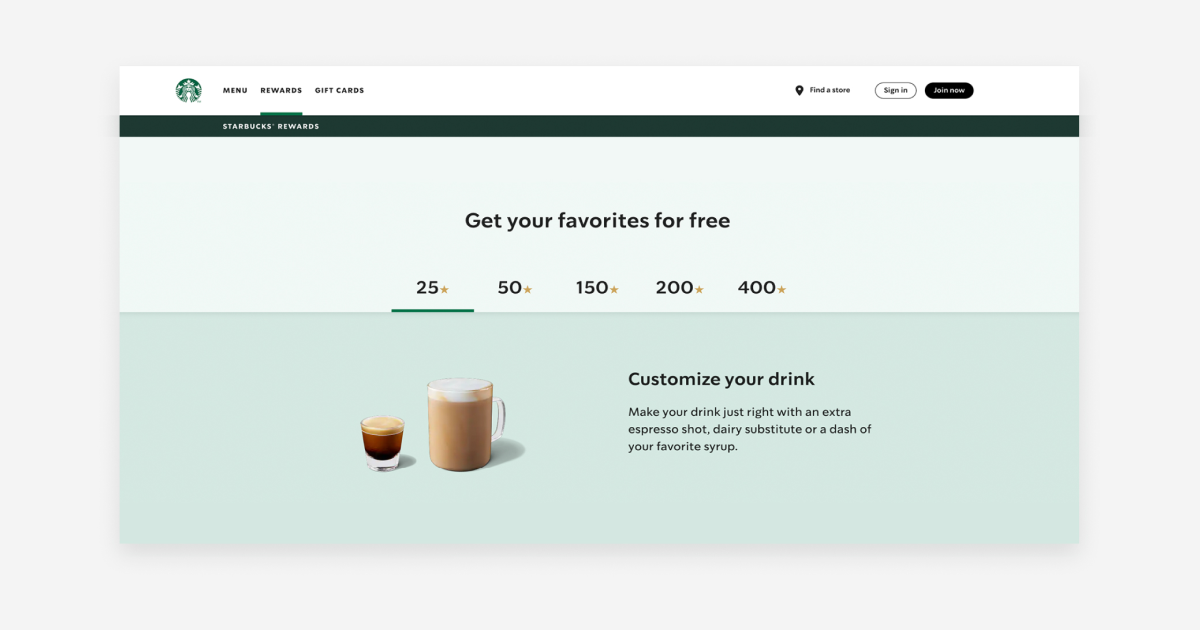 Starbucks creates a seamless and engaging customer experience