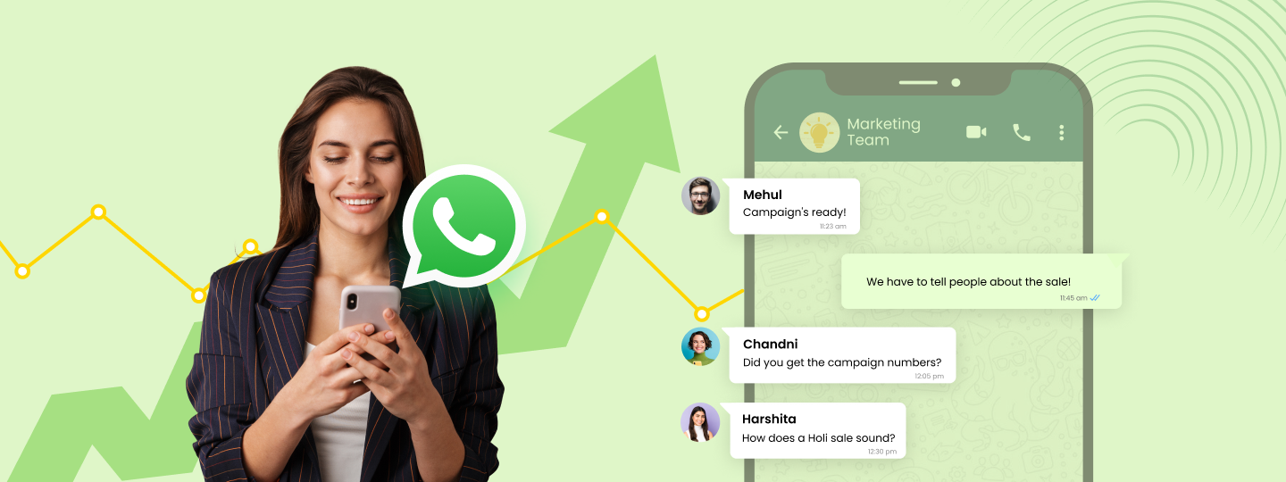 Whatsapp Marketing Ideas | Hero Image
