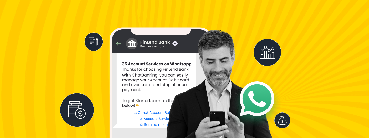 Banner Image - Revolutionize Your BFSI Marketing with WhatsApp_ Here’s How
