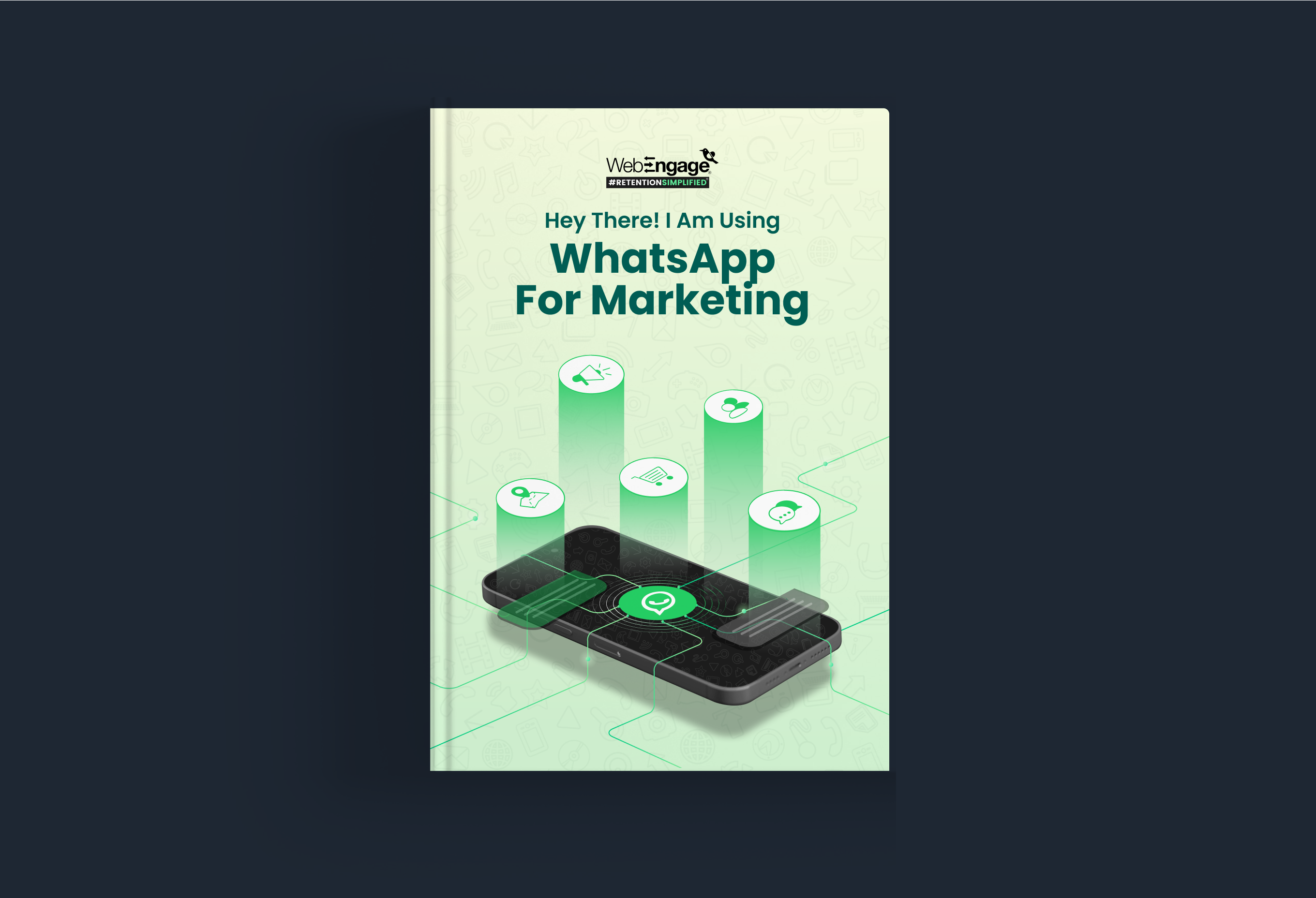 Hey There! I Am Using WhatsApp For Marketing | Listing image