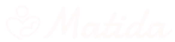 matida white logo