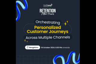 Retention After Hours | 18th October | Bangalore