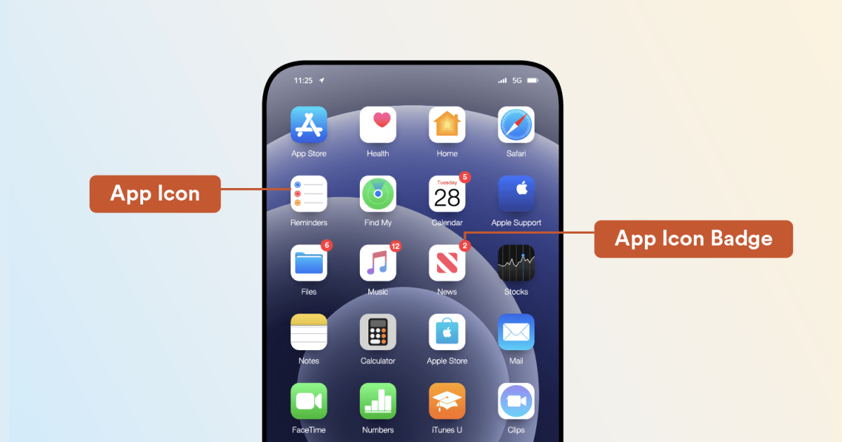 How Are App Icon Badges Used in Different Apps