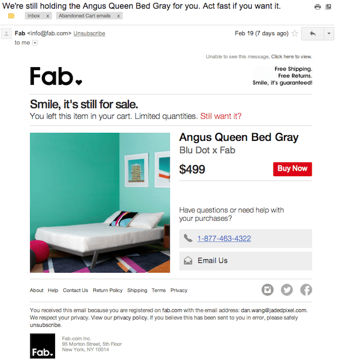 Fab-cart-recovery-email-example