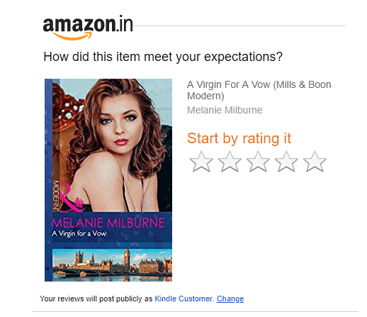 Amazon Books Recommendation With WebEngage  - 1