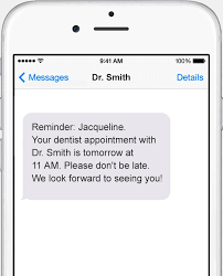sms example