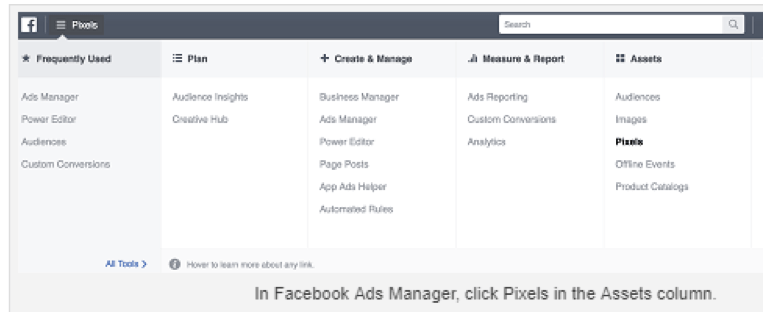 facebook dashboard