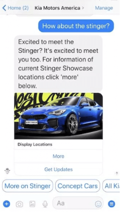 interactive sms
