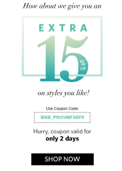 mobile offer email