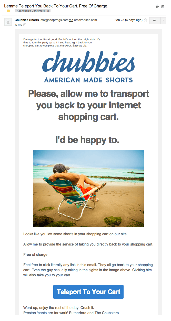 Cart Abandonment Emails with WebEngage
