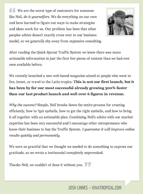 Testimonials with WebEngage - 1