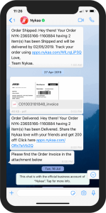 Message On WhatsApp | WebEngage