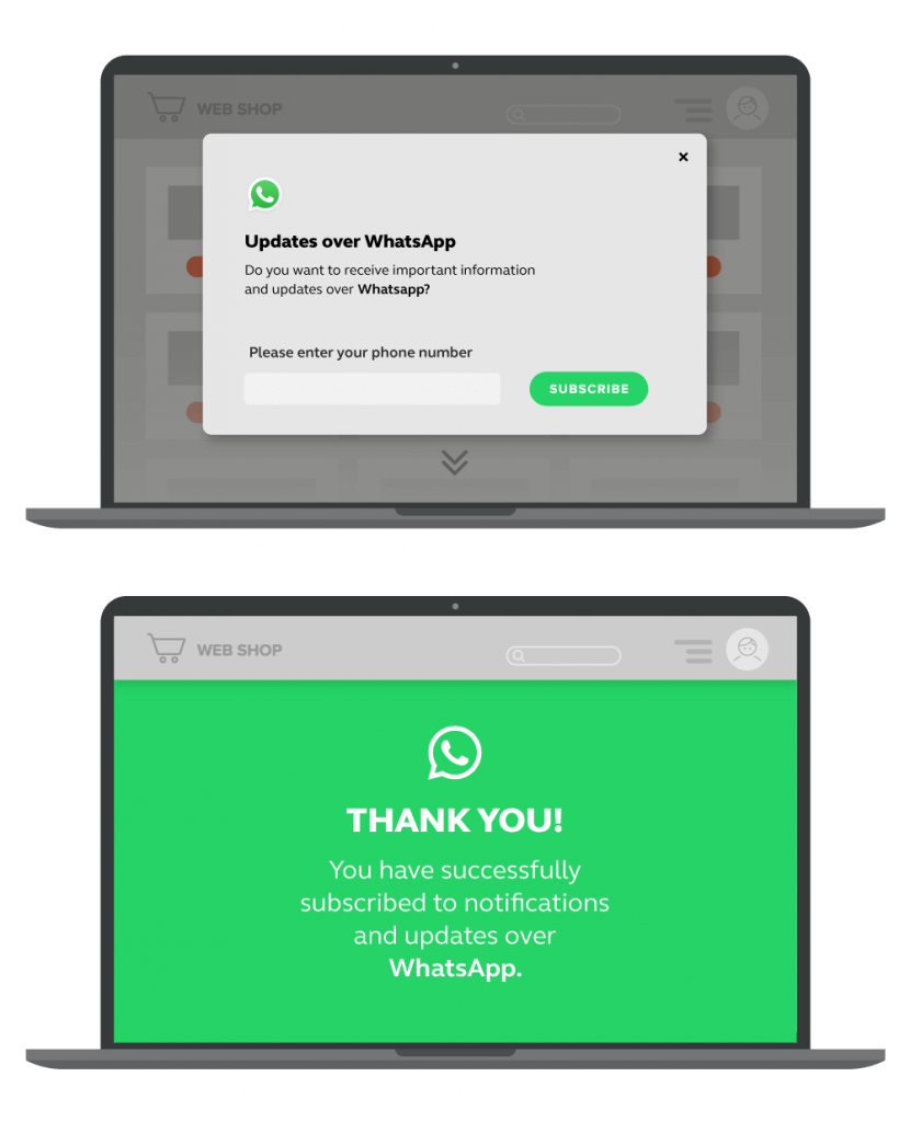 Bulk WhatsApp Sender | WebEngage