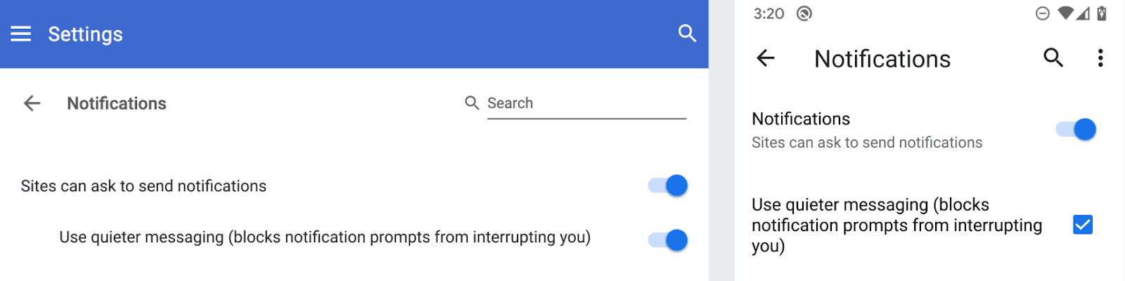 Quite Permission Notification | WebEngage