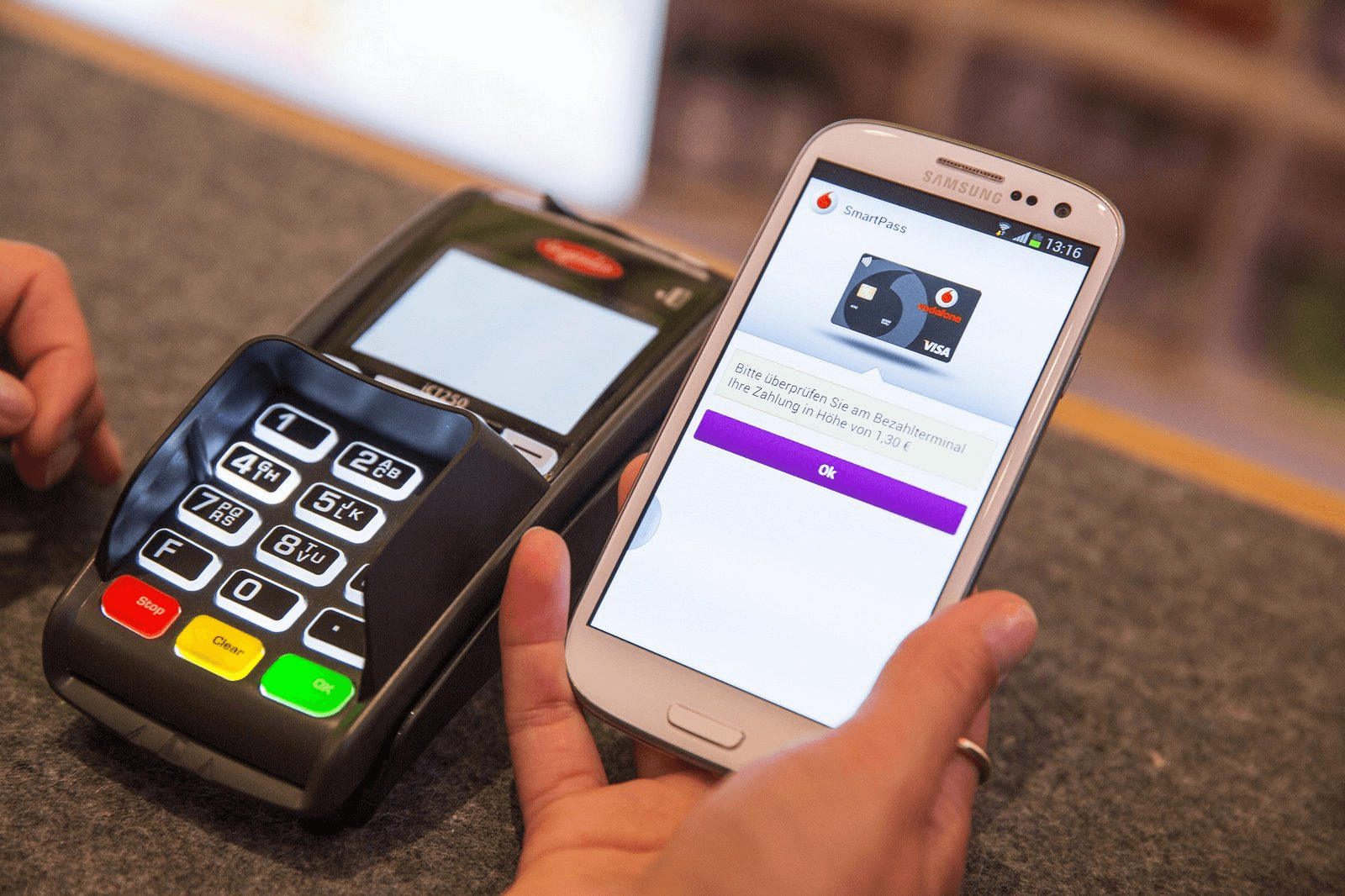 instant checkout