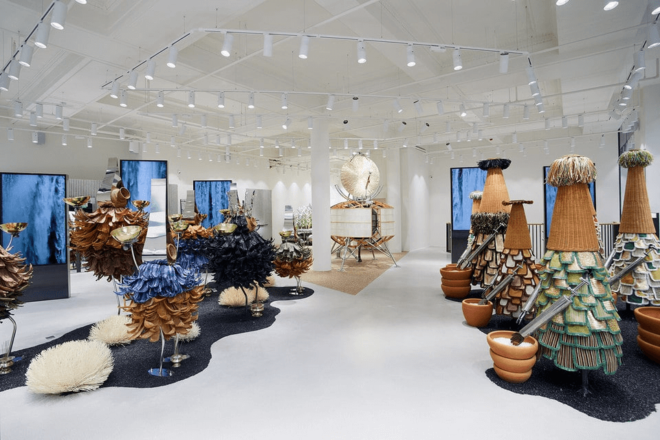 Experiential retail store