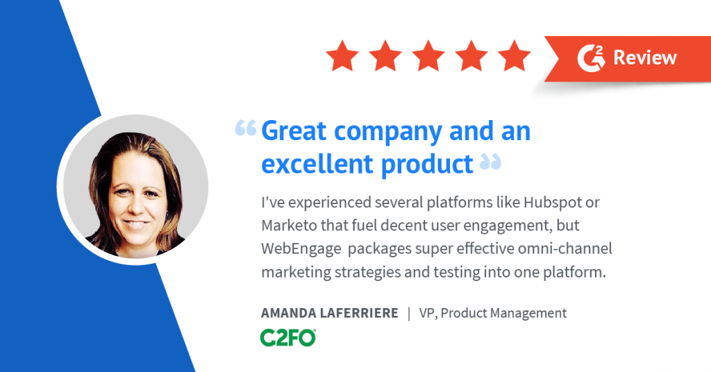 Amanda Laferriere | VP, Product Marketing - C2FO