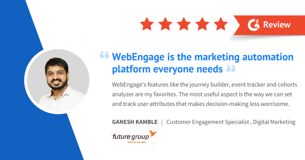 Ganesh Kamble | Customer Engagement Specialist, Digital Marketing - Future Group