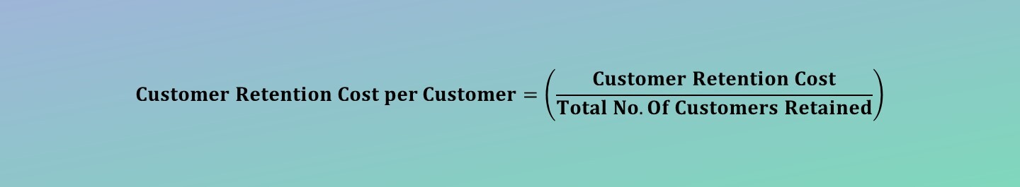  Customer Retention Cost Per Customer Calculator | WebEngage