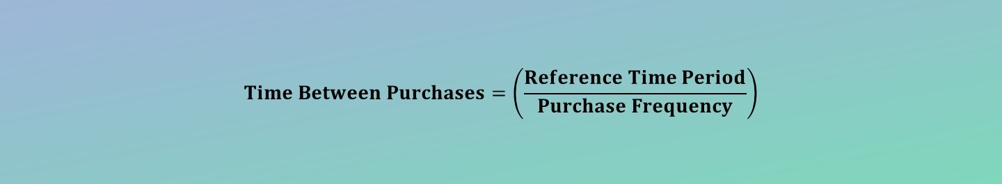  Time Between Purchase Calculator | WebEngage