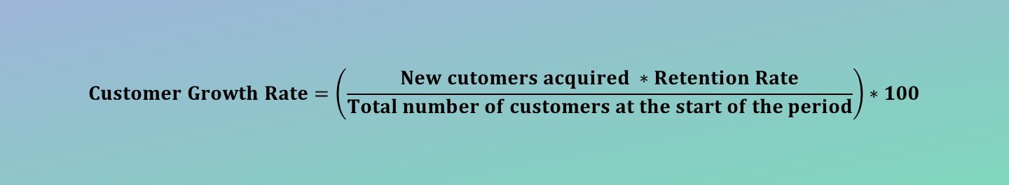 Customer Growth Rate Calculator | WebEngage