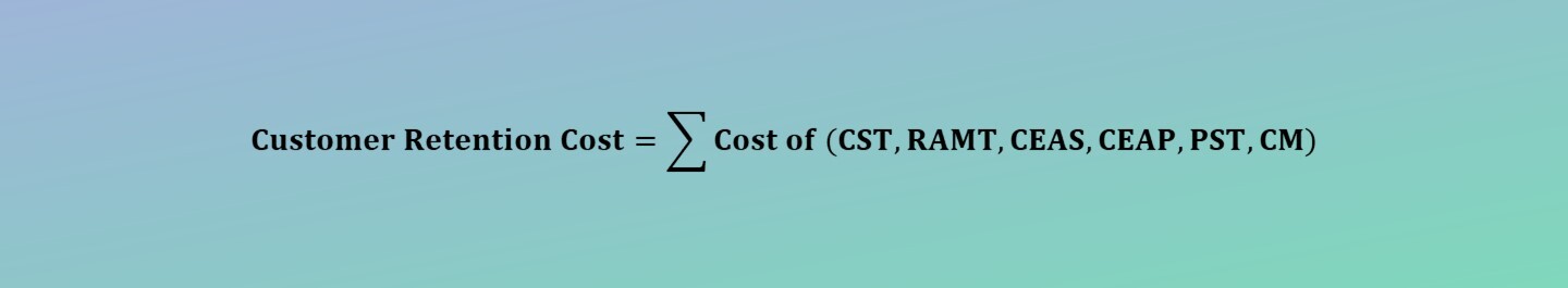 Customer Retention Cost Calculator | WebEngage