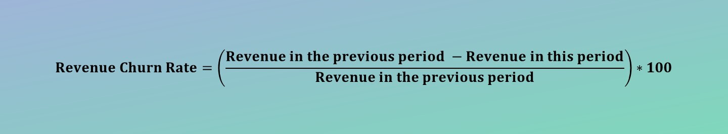 Revenue Churn Rate Calculator | WebEngage