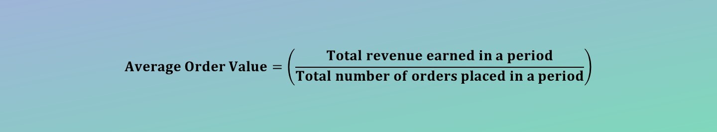 Average Order Value Calculator | WebEngage