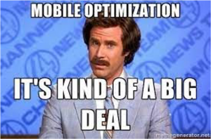 Mobile email optimization meme
