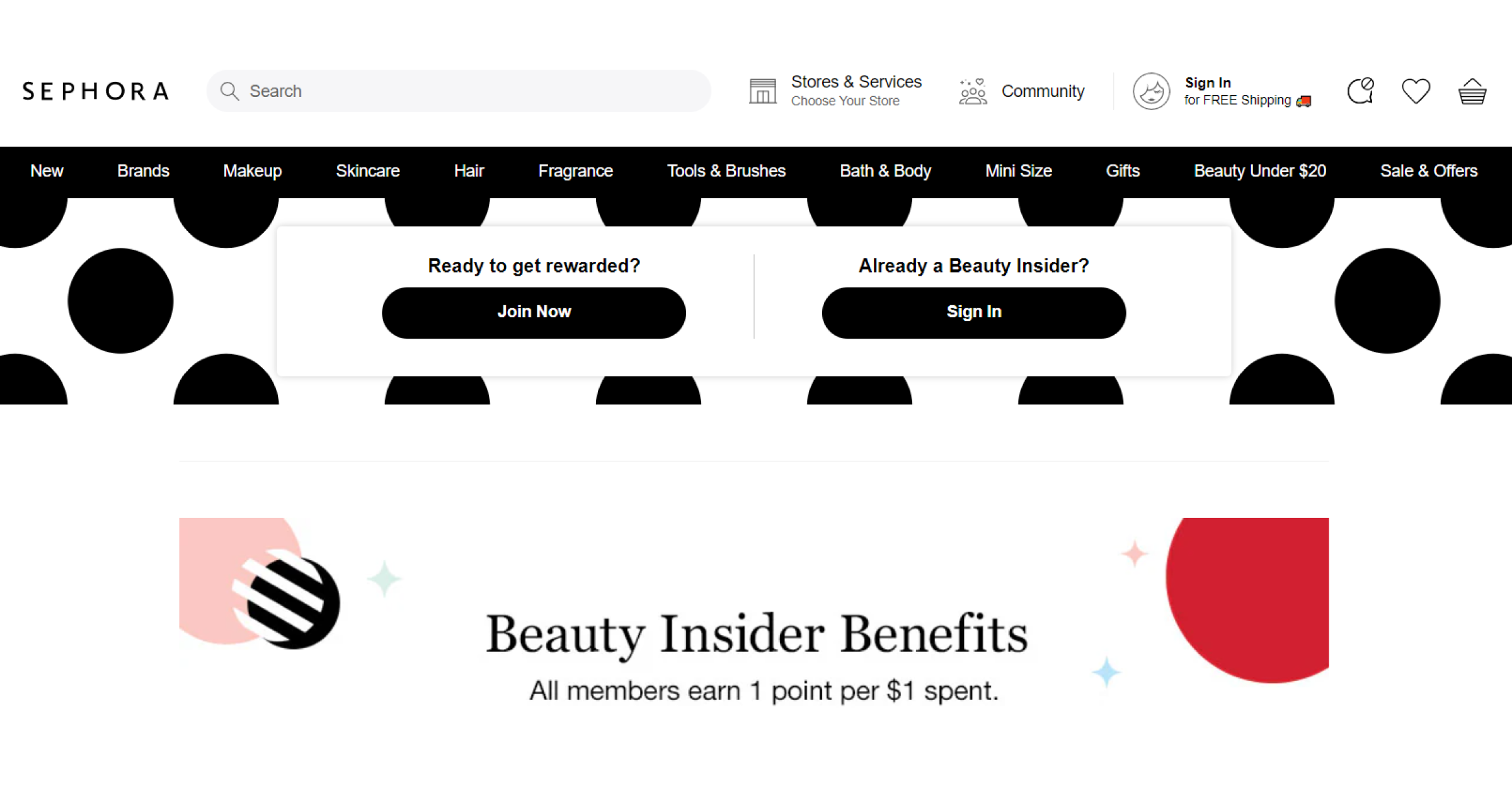 Sephora Loyalty Program