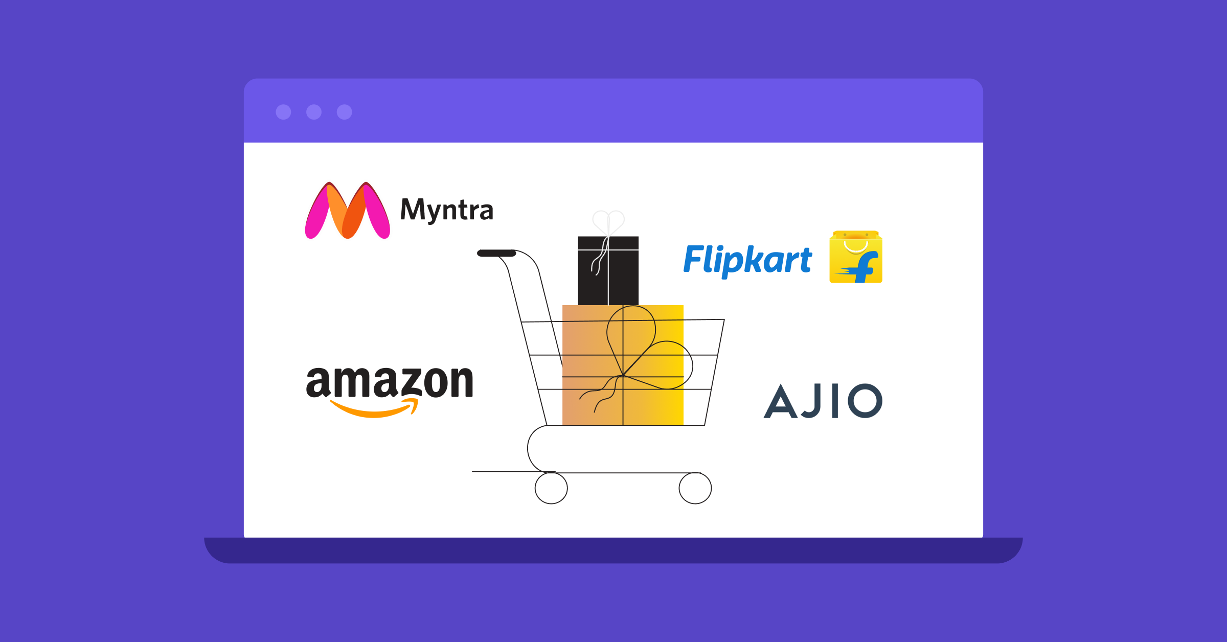 Leverage E-commerce platforms | offline and online marketing