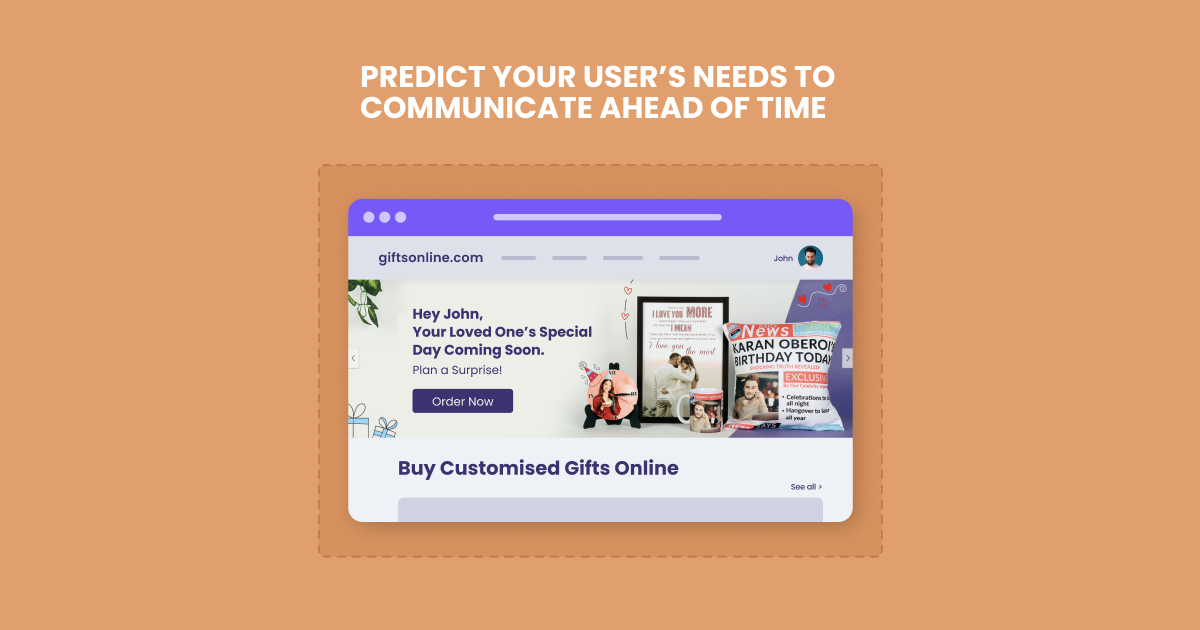 Predict Your Users Need | Ecomm Use Cases