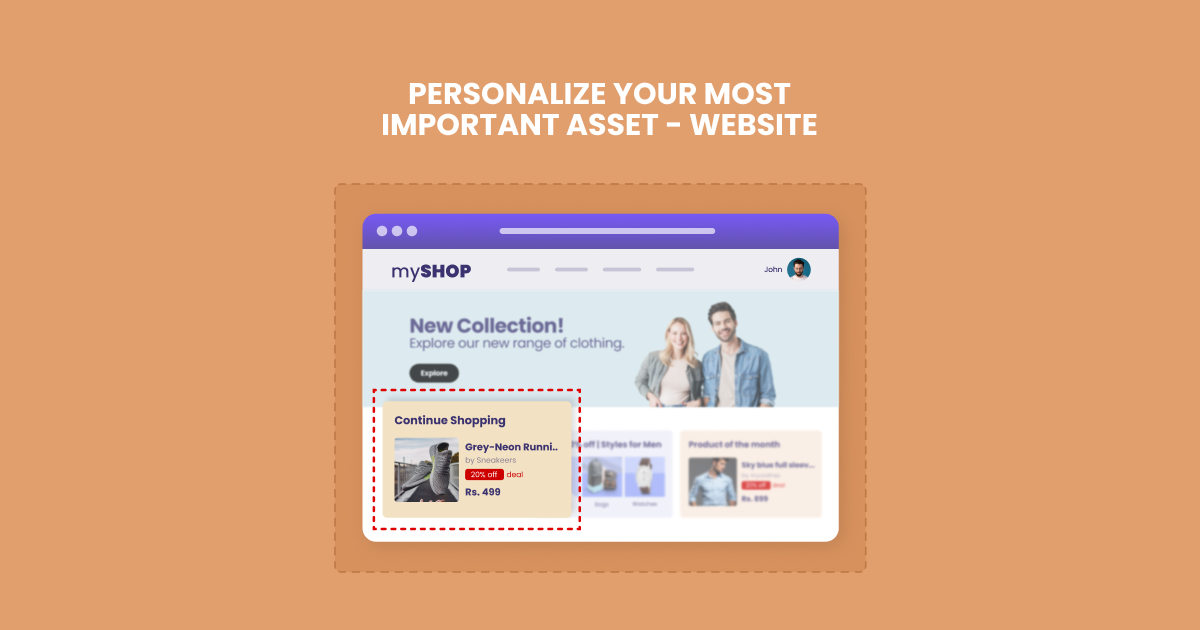 Personalize your most important asset | Advanced Use Cases for Ecommerce