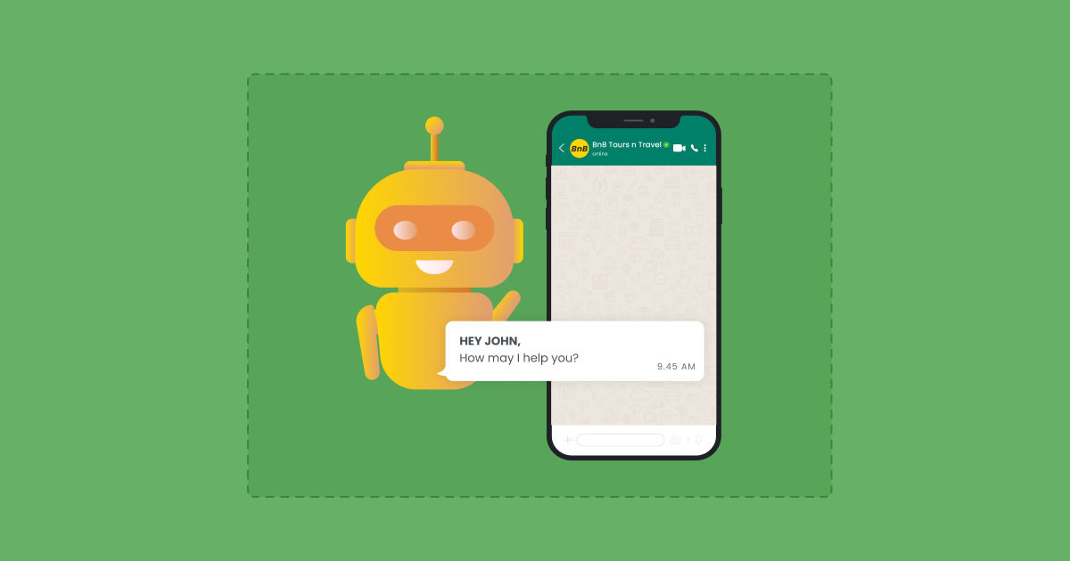 Reduce Support Queries via ChatBot