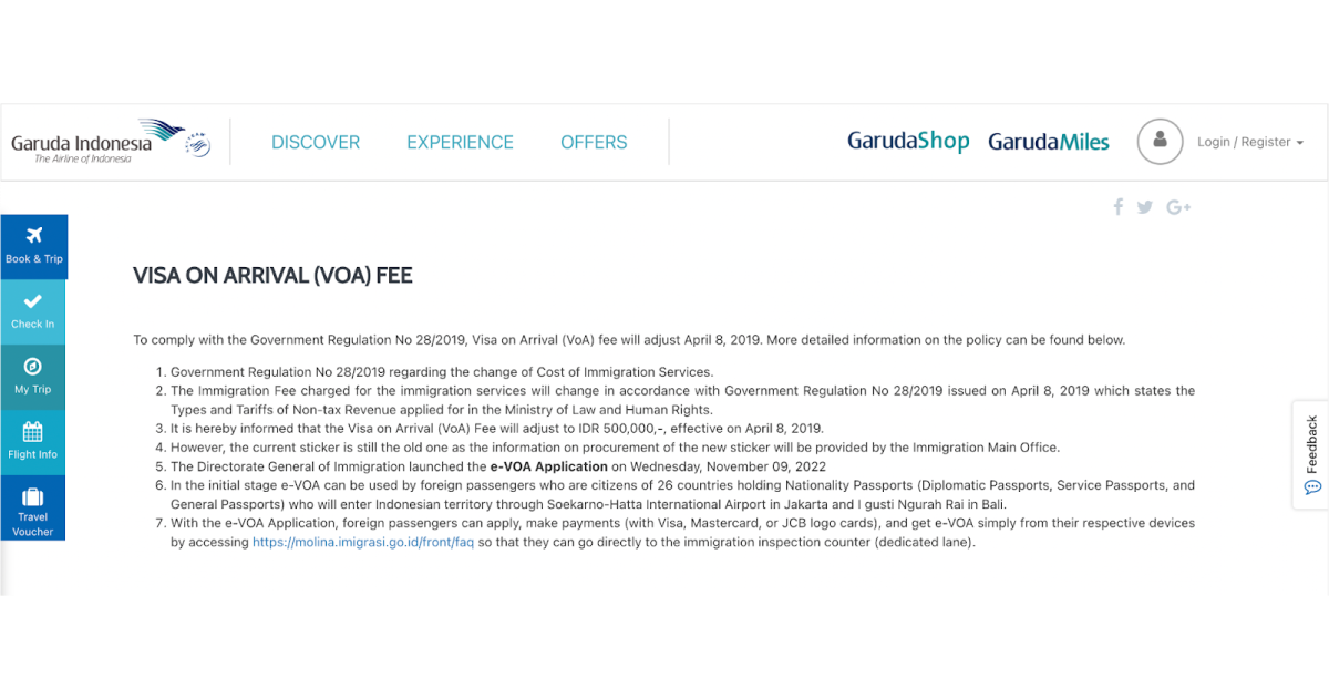 customer engagement for airlines | garuda