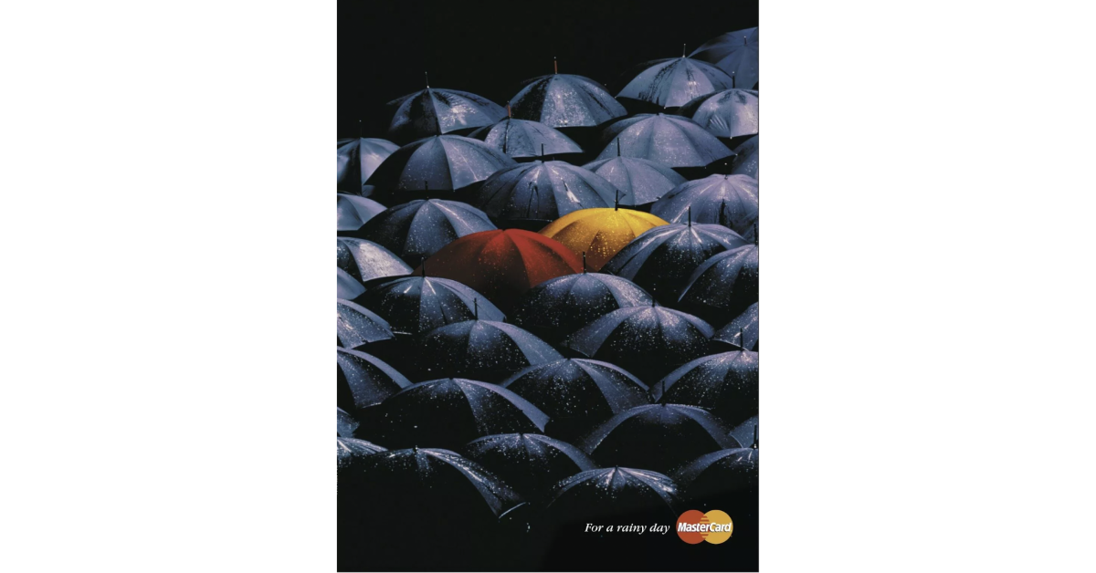 MasterCard shows a great play on words