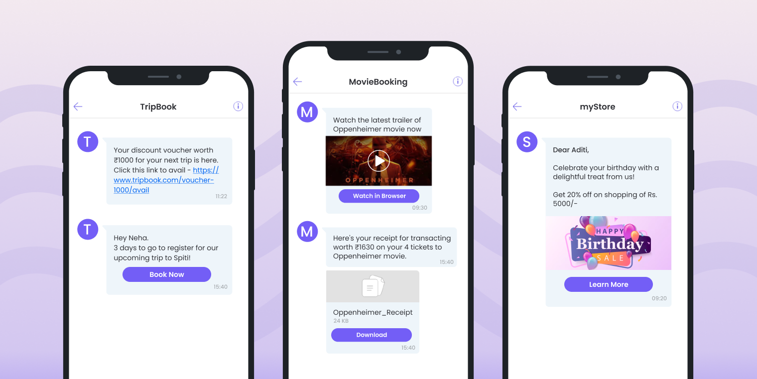 Use cases for Viber