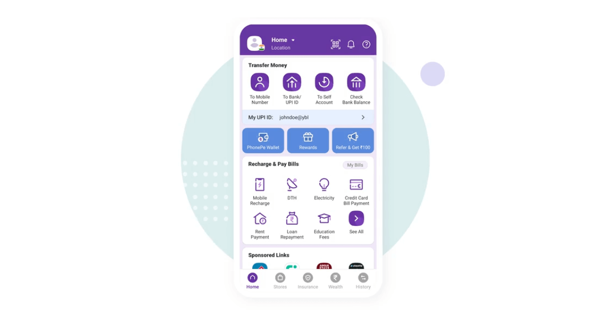 phonepe screenshot