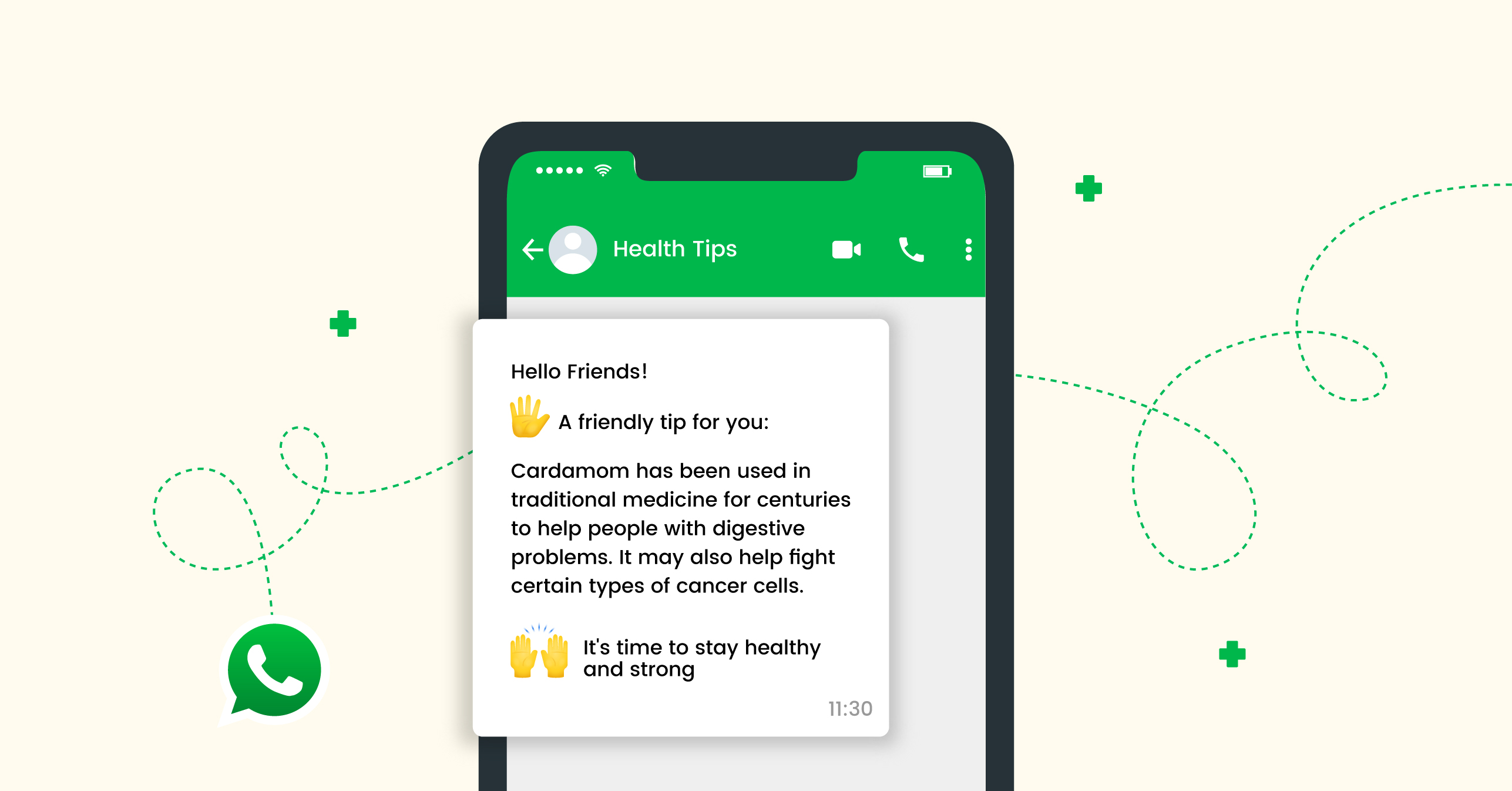 Use Case 2: Health Tips and Advice 
