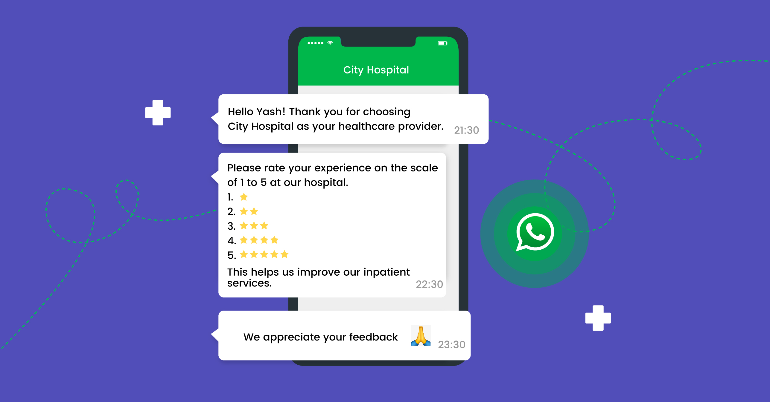 WhatsApp Use Case 9: Feedback and Surveys