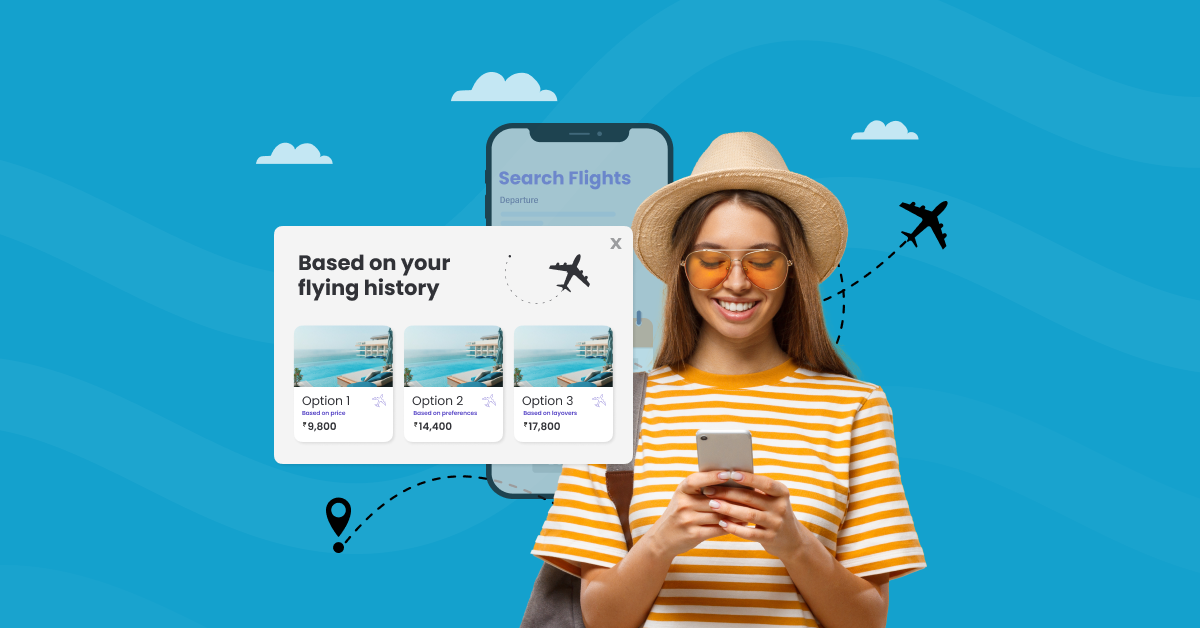 User Engagement: Personalizing Flight Suggestions