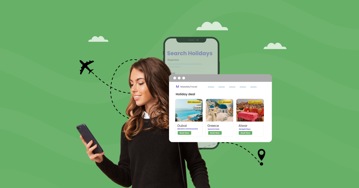 User Engagement: Customized Travel Packages