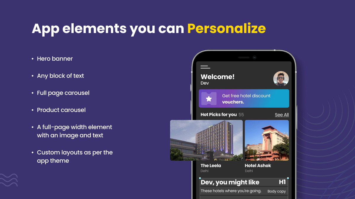 App Personalization
